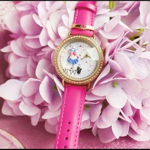 Beautiful golden Sailor Moon watch